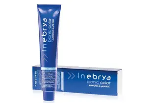 Barva na vlasy Inebrya Bionic 100 ml - 8/02 světle perleťová blond + dárek zdarma