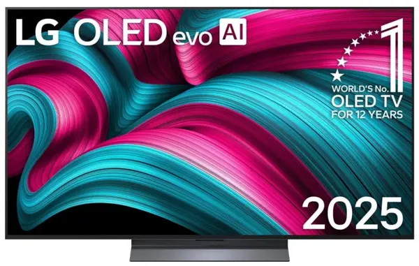 55" LG OLED55C56LB - OLED evo televize
