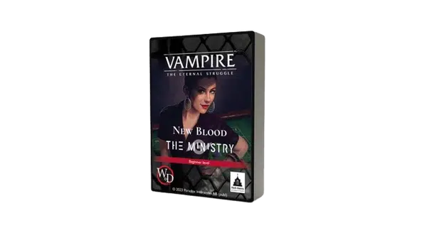 Vampire: The Eternal Struggle Fifth Edition - New Blood Ministry - EN
