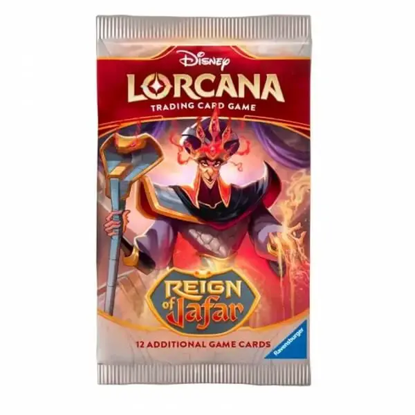 Disney Lorcana TCG: Reign of Jafar - Booster