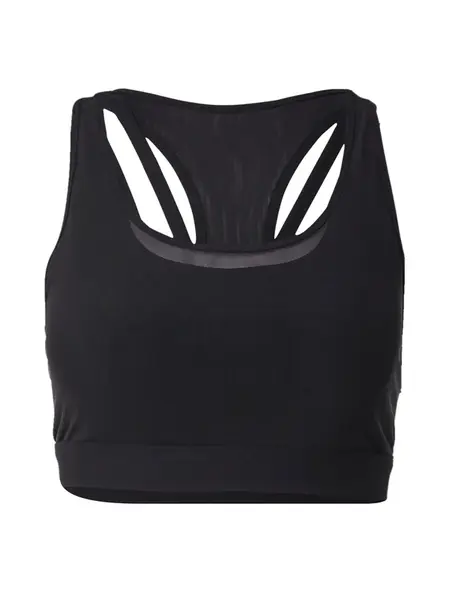Fabletics Športový top  čierna