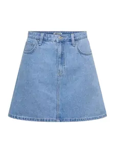 ONLY Sukňa 'ONLEden'  modrá denim
