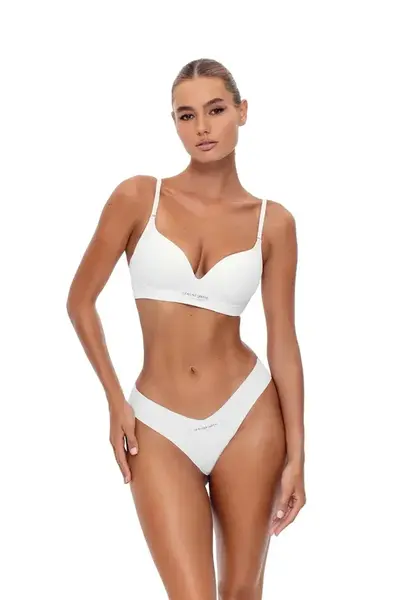 GOD SAVE QUEENS Podprsenka GOD SAVE QUEENS SECOND SKIN BRA WIRE-FREE