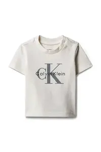 Calvin Klein Jeans tričko dětské bavlněné s elastanem