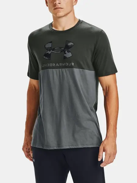 Under Armour Tričko CAMO BIG LOGO SS - Pánské