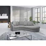 Sit & More ROHOVÁ SEDAČKA, textil, šedá