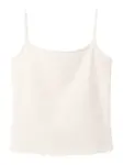 MANGO Top 'BACARI'  krémová