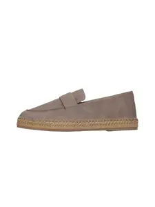 Calvin Klein Espadrilky  tmavošedá