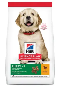 Hill's Science Plan Puppy Large Breed krmivo pro psy 16 kg