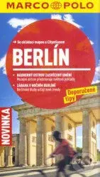 Berlín - kniha z kategorie Mapy Európy
