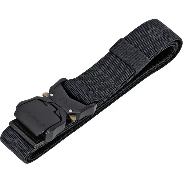 Opasek SURVIVAL, 130 cm, černý, STALCO PERFECT
