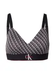 Calvin Klein Underwear Podprsenka  čierna / biela