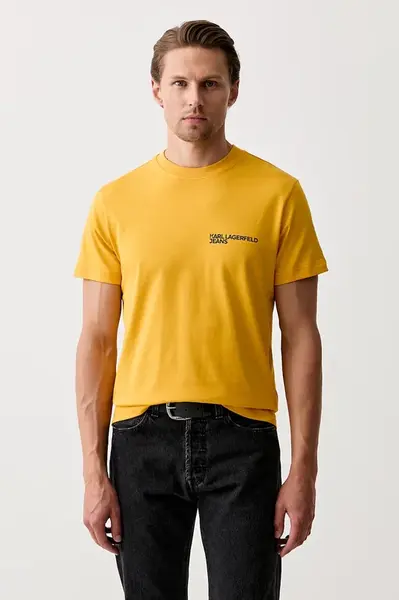 Karl Lagerfeld Jeans tričko pánské bavlněné