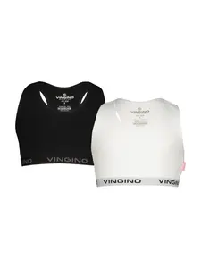 VINGINO Podprsenka  čierna / biela