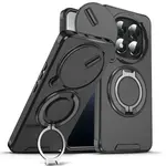 Camslide Stand obal, Xiaomi Redmi Note 14 Pro Plus 5G, černý