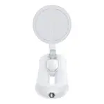 Baseus TechShot Series Dual-Support Selfie Stick Moon, bílá
