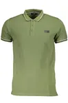 Zelené pánské polo triko Cavalli Class