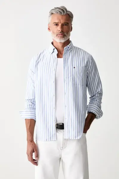 Tommy Hilfiger  košile pánská bavlněná
