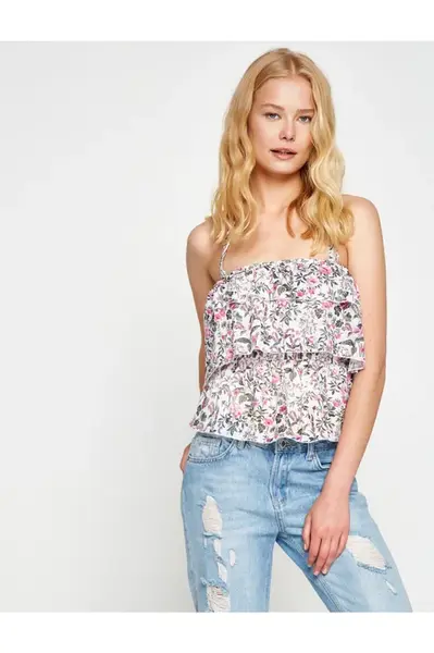 Koton Blouse - White - Regular fit