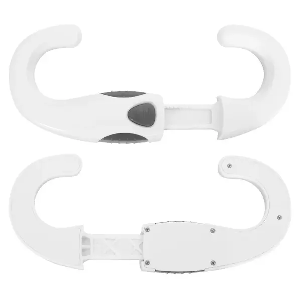 Zopa Zámek na úchyty skříněk U, white/grey