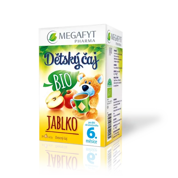 Megafyt Dětský čaj Jablko BIO 20x2g