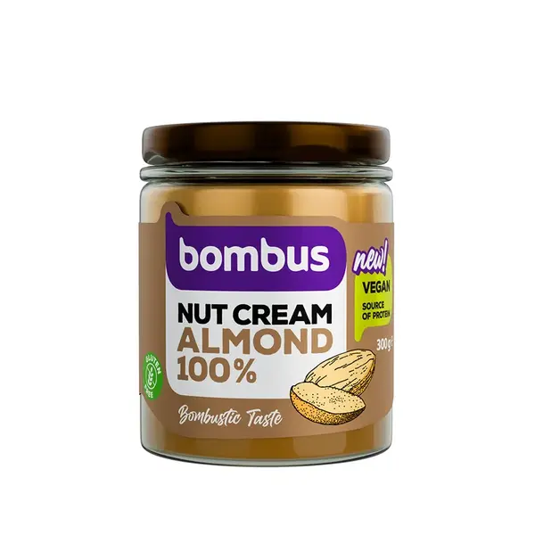 Bombus Nuts Cream Almond 100 % 300 g