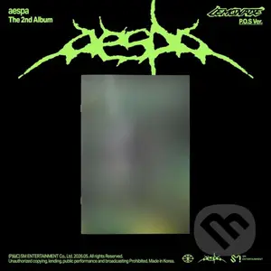 Aespa:  Lemonade - The 2Nd Album: (P.O.S. Ver.)