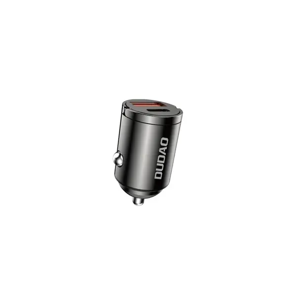 Dudao R3Max autonabíjačka 48W QC, čierna
