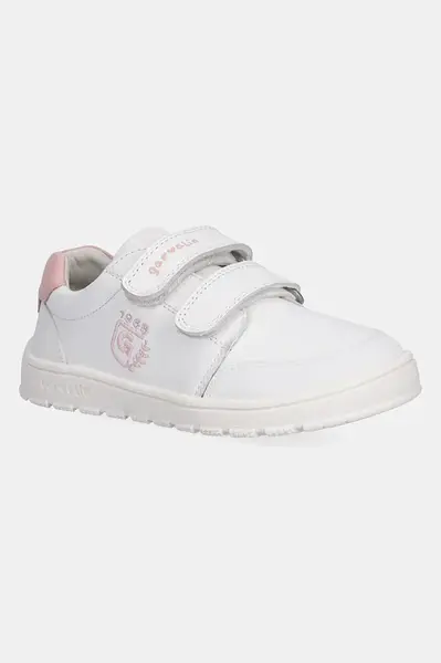 Dětské kožené sneakers boty Garvalin