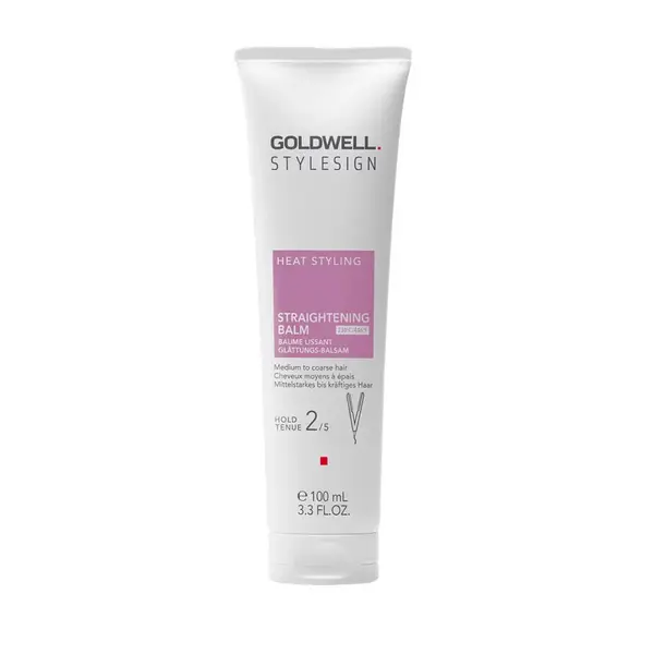 Goldwell Balzám pro narovnání a vyhlazení vlasů Stylesign Heat Styling (Straightening Balm) 100 ml