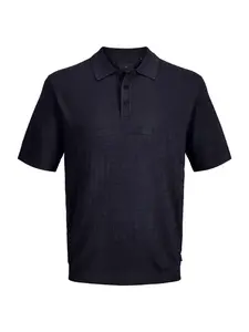 Jack & Jones Plus Sveter 'JPRBLAWilliam'  námornícka modrá