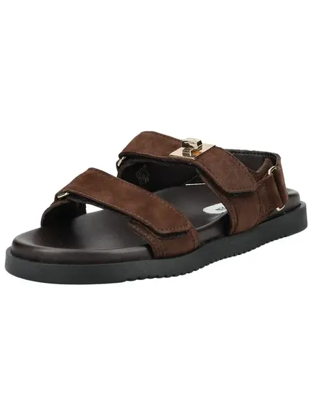 STEVE MADDEN Sandále 'Mona-E'  tmavohnedá