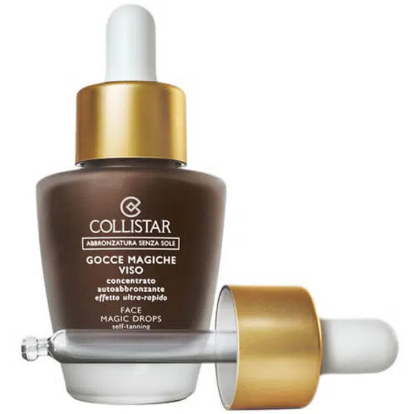 Collistar Samoopalovací kapky na obličej Gocce Magiche Viso (Face Magic Drops) 30 ml