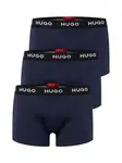 HUGO Boxerky  námornícka modrá / čierna / biela