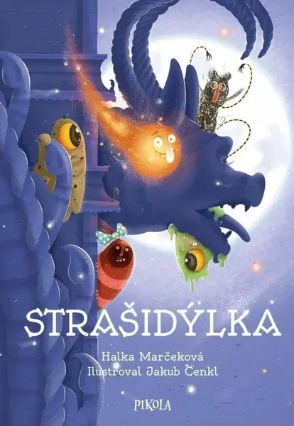 Strašidýlka (poškozená) - Halka Marčeková