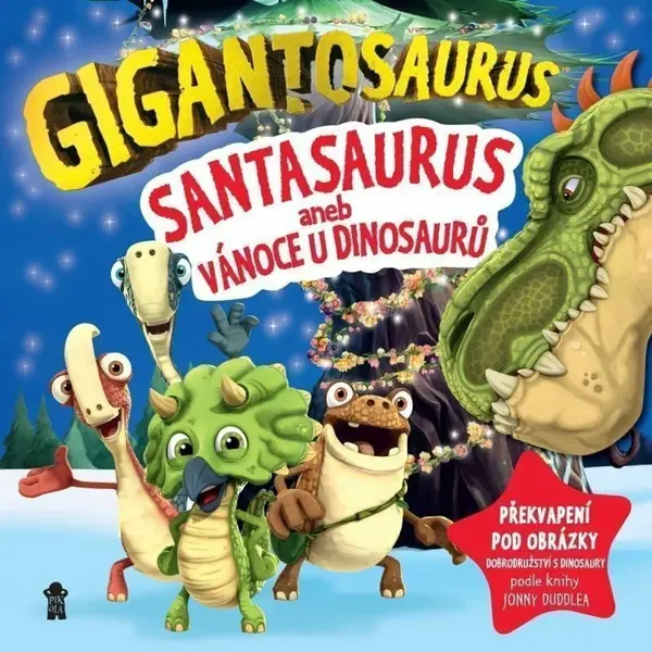 Gigantosaurus: Santasaurus: Vánoce u dinosaurů (poškozená)