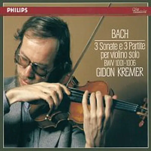 Gidon Kremer – Bach, J.S.: 3 Sonatas & Partitas for Solo Violin