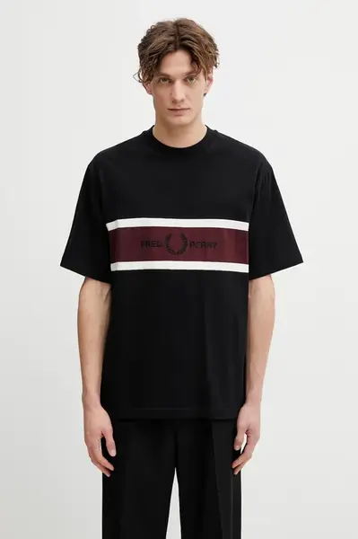Bavlněné tričko Fred Perry