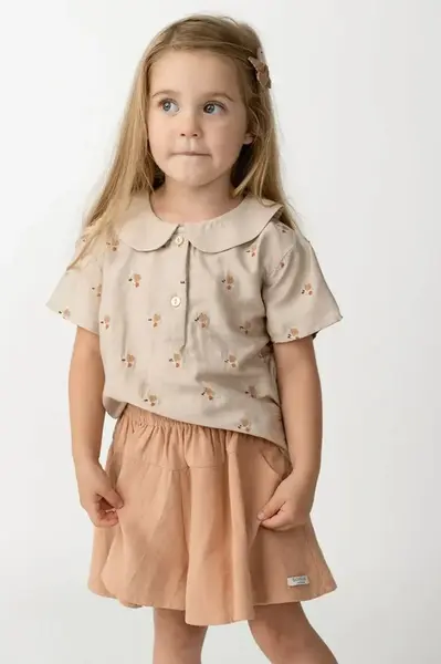 Donsje halenka dětská Nesa Blouse Hummingbirds