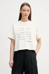 Calvin Klein Jeans tričko dámské bavlněné