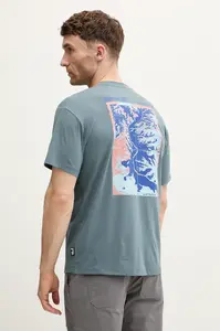 Jack Wolfskin tričko pánské bavlněné Confident