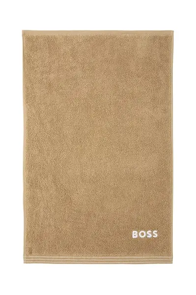 Malý bavlněný ručník BOSS EDGE Pecan 40 x 60 cm
