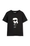 Karl Lagerfeld tričko dětské bavlněné