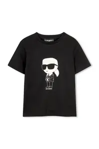 Karl Lagerfeld tričko dětské bavlněné