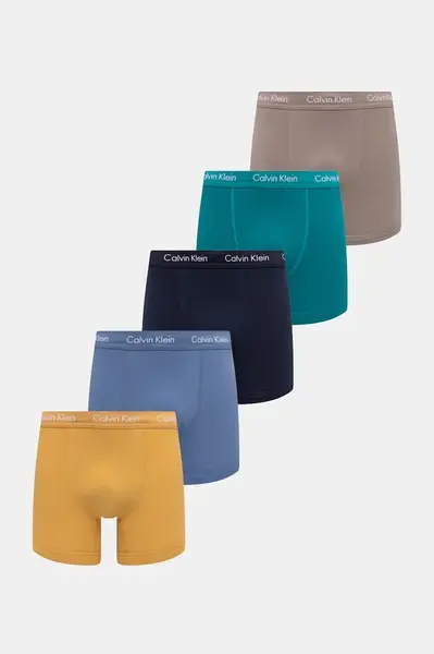 Calvin Klein Underwear boxerky pánské bavlněné s elastanem 5-pack