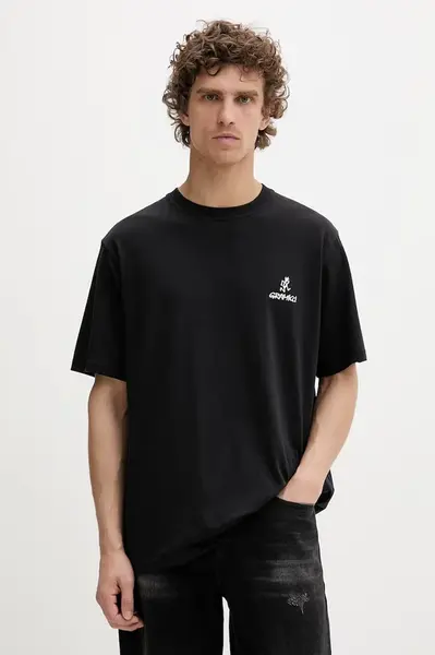 Gramicci tričko pánské s bavlnou One Point Logo Tee