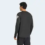 ADIDAS PERFORMANCE Funkčné tričko  čierna / biela