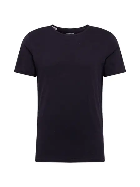 SELECTED Tričko 'SLHMORGAN'  čierna