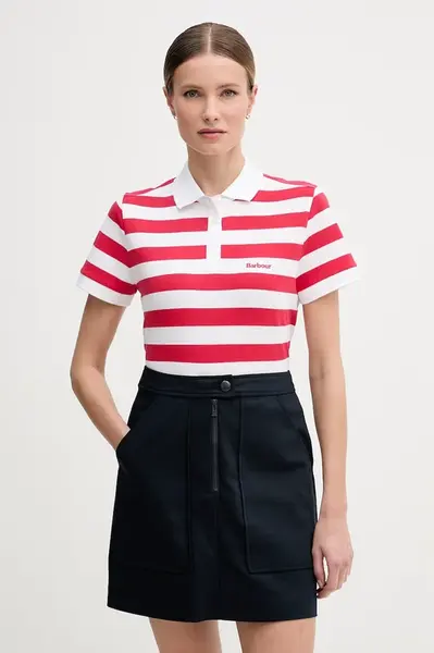Barbour polo dámské bavlněné Ashbourne