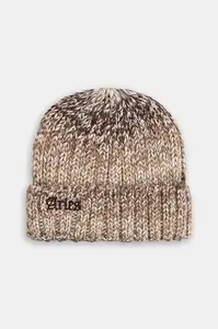 Aries Čepice s příměsí vlny Aries Rib Knit Space Dye